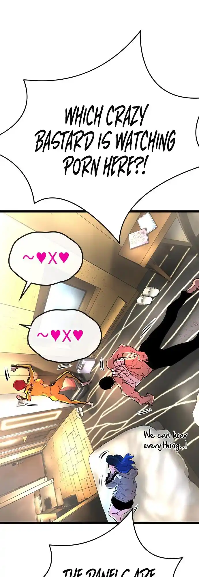 Hallym Gymnasium Chapter 109