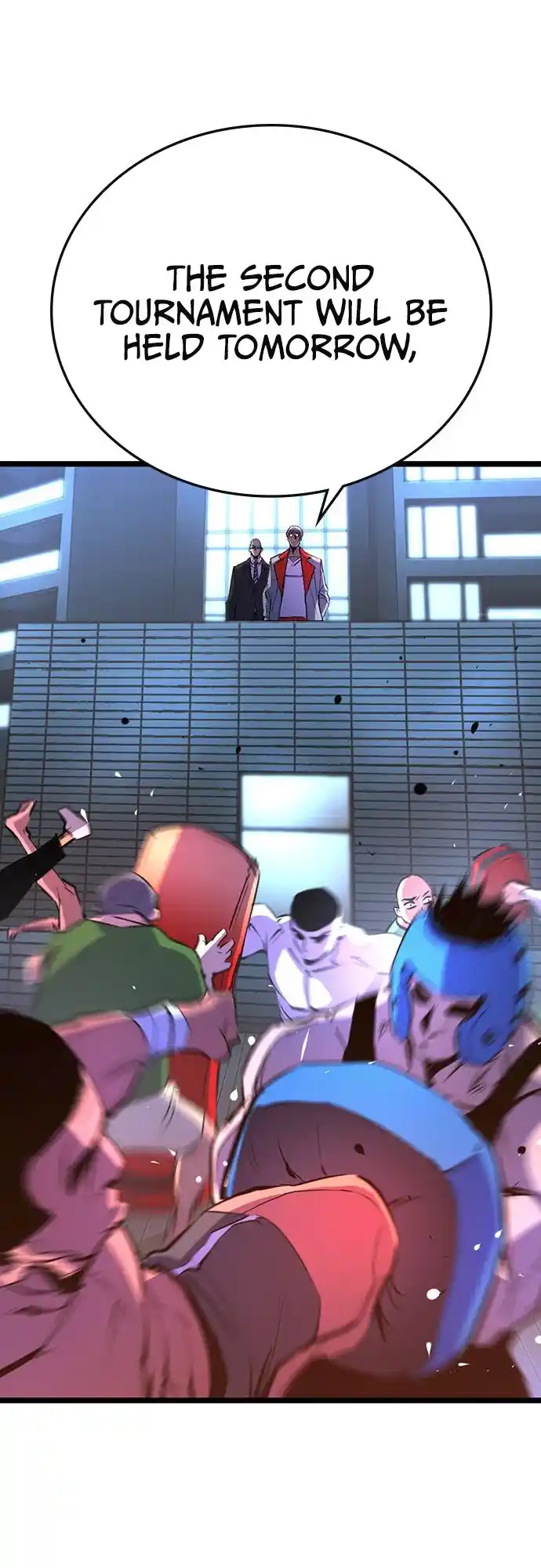 Hallym Gymnasium Chapter 109