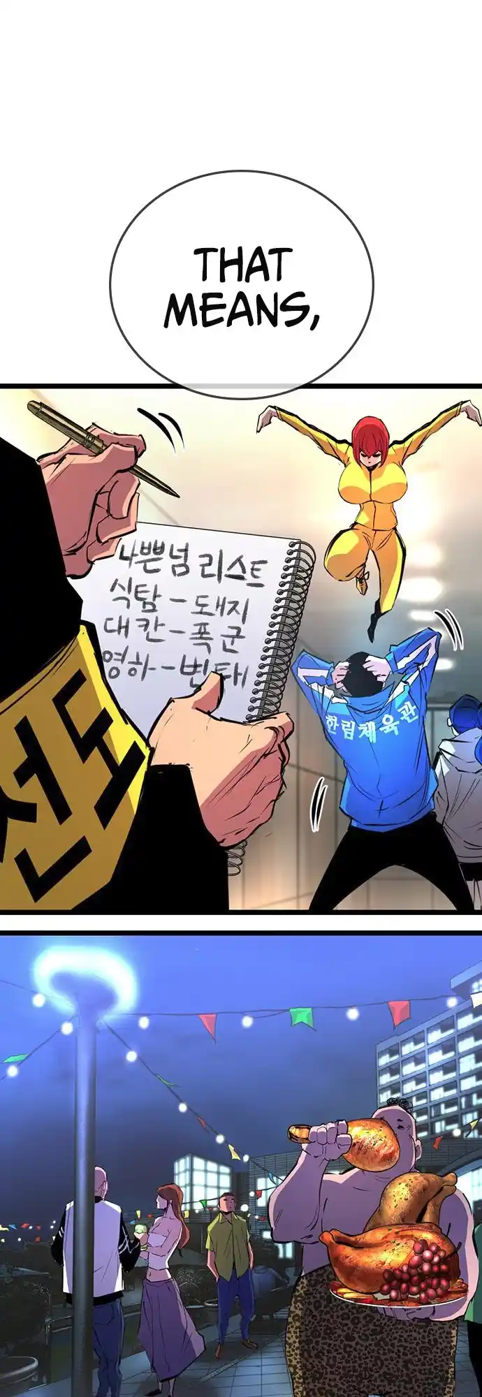 Hallym Gymnasium Chapter 109