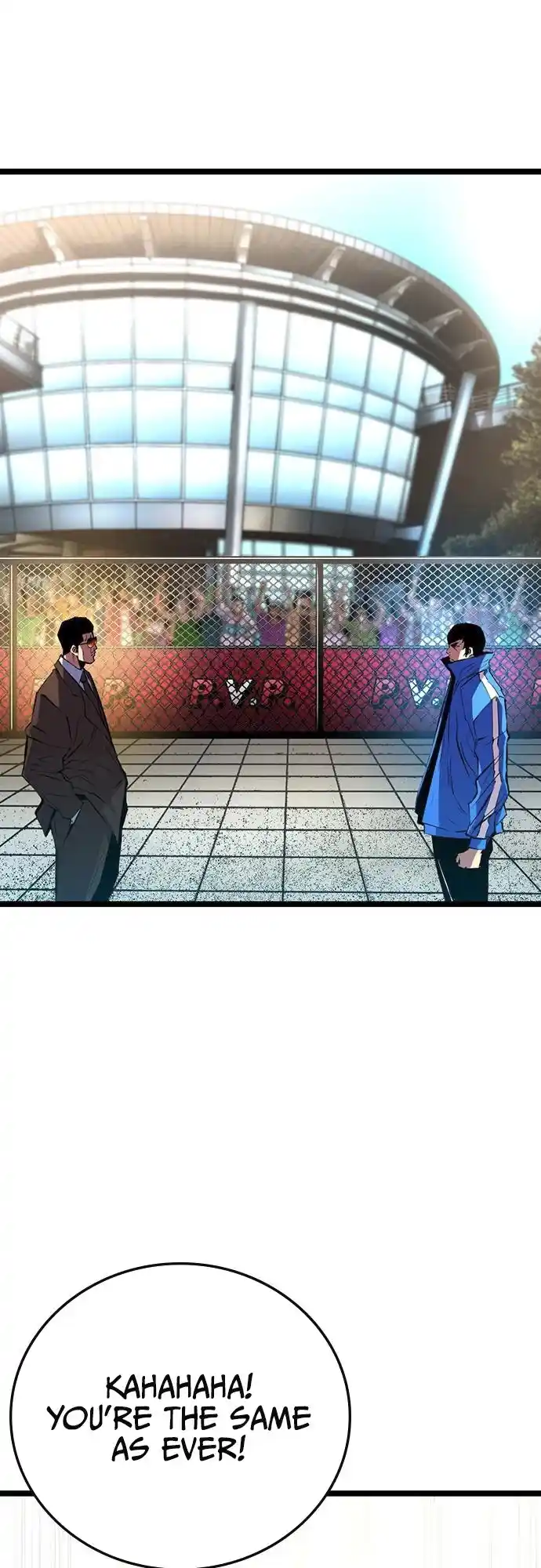 Hallym Gymnasium Chapter 110