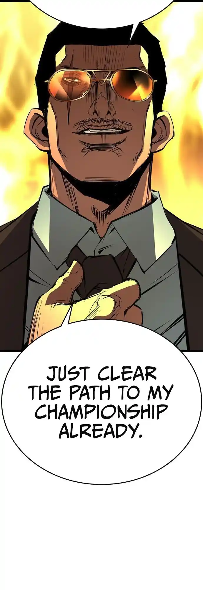 Hallym Gymnasium Chapter 110