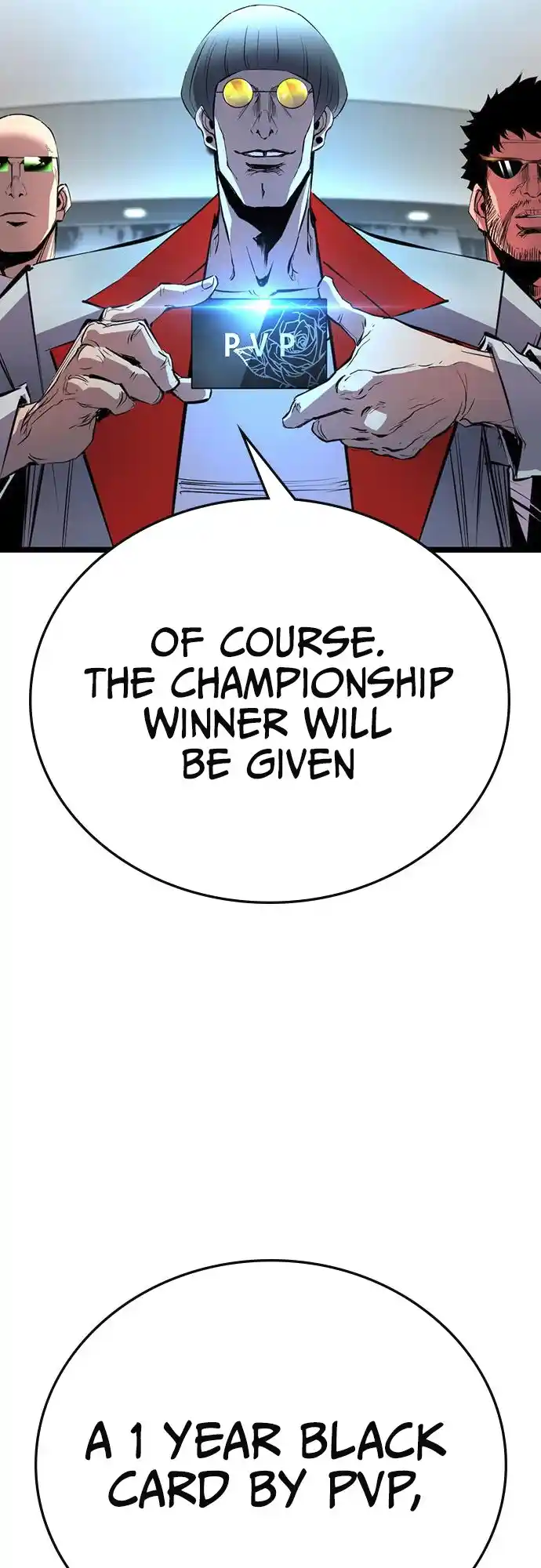 Hallym Gymnasium Chapter 110