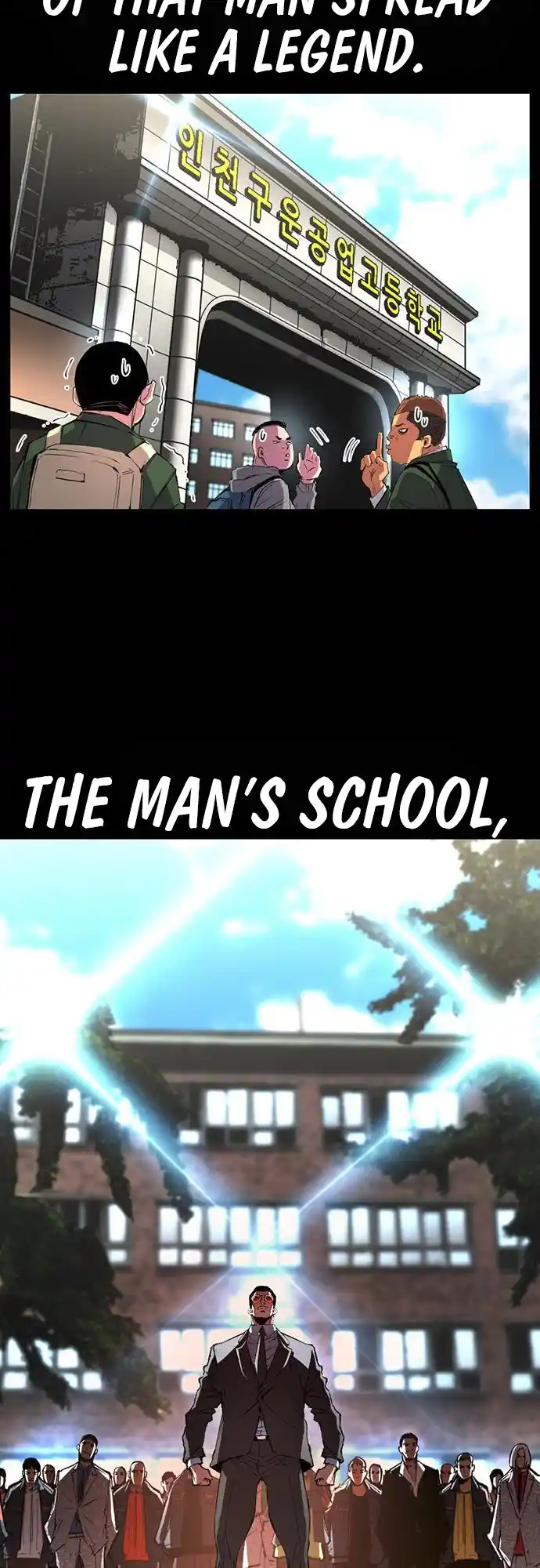 Hallym Gymnasium Chapter 110