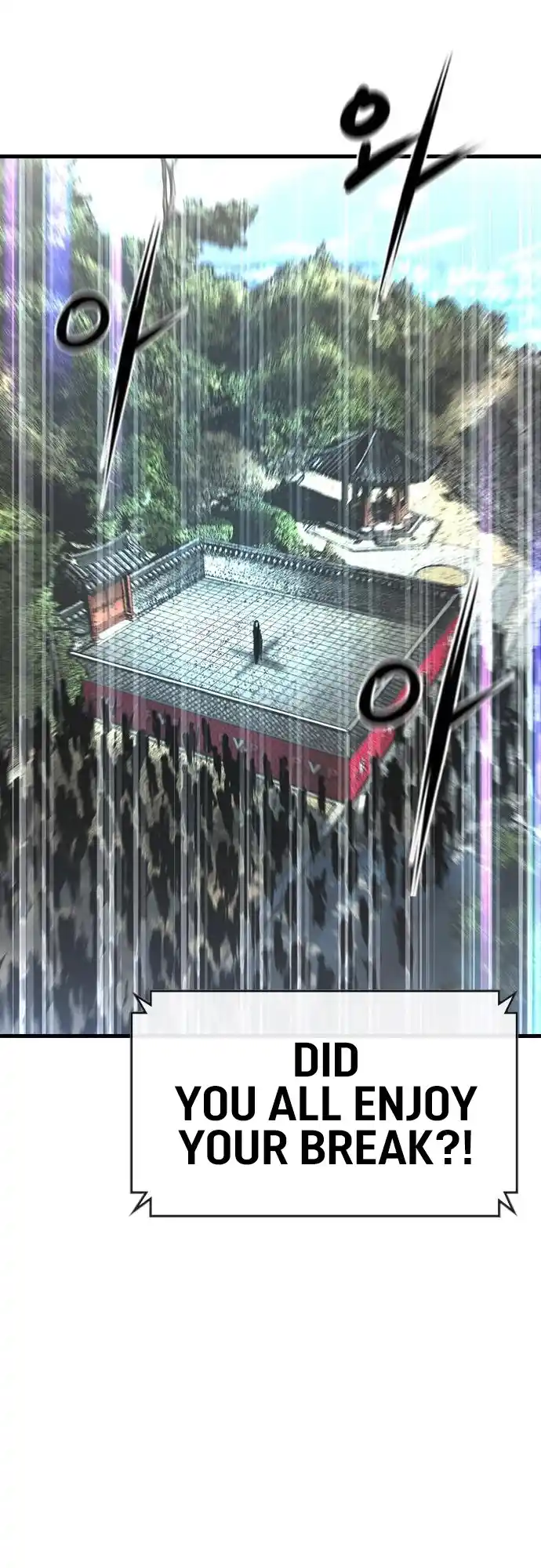 Hallym Gymnasium Chapter 112