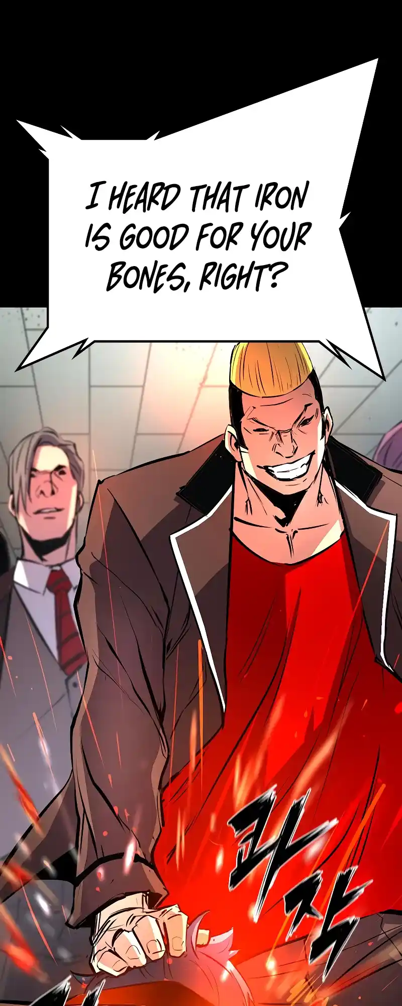 Hallym Gymnasium Chapter 115