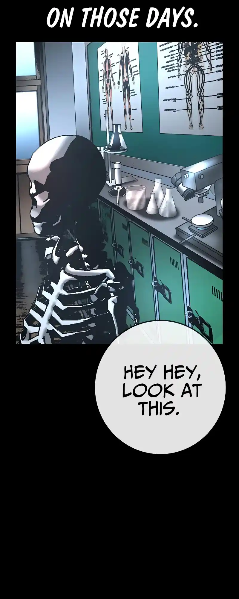 Hallym Gymnasium Chapter 115