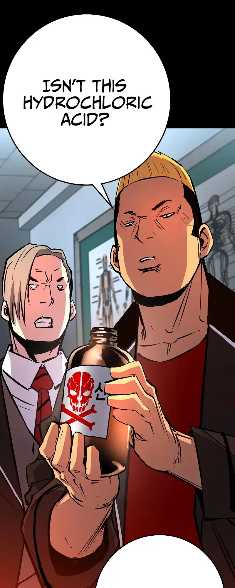 Hallym Gymnasium Chapter 115