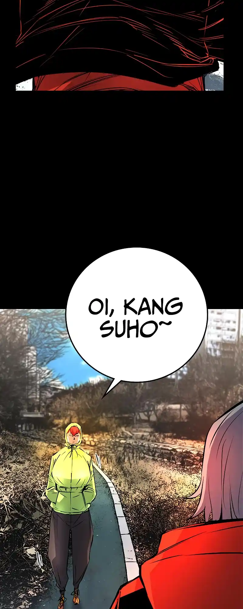 Hallym Gymnasium Chapter 116