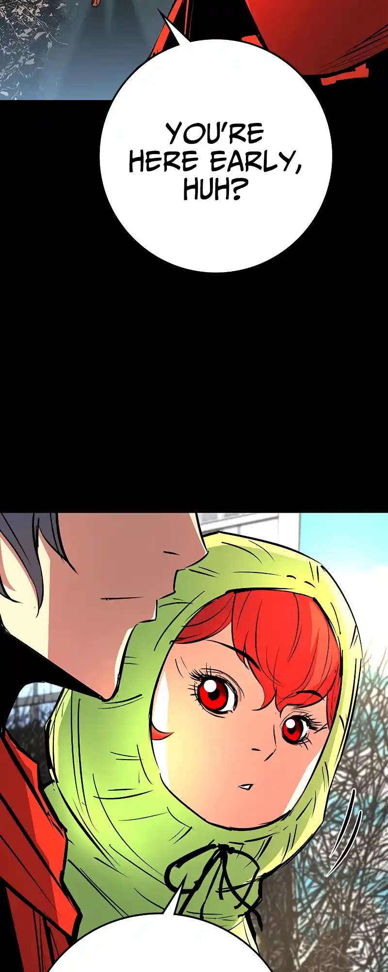 Hallym Gymnasium Chapter 116