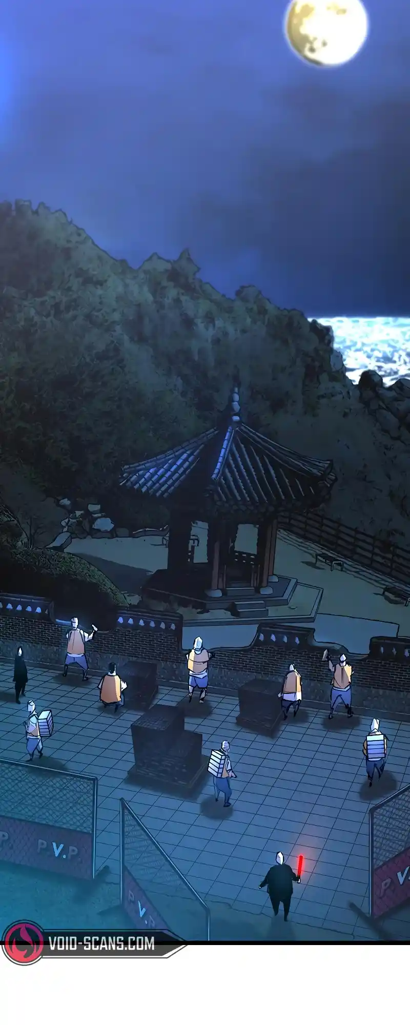 Hallym Gymnasium Chapter 117