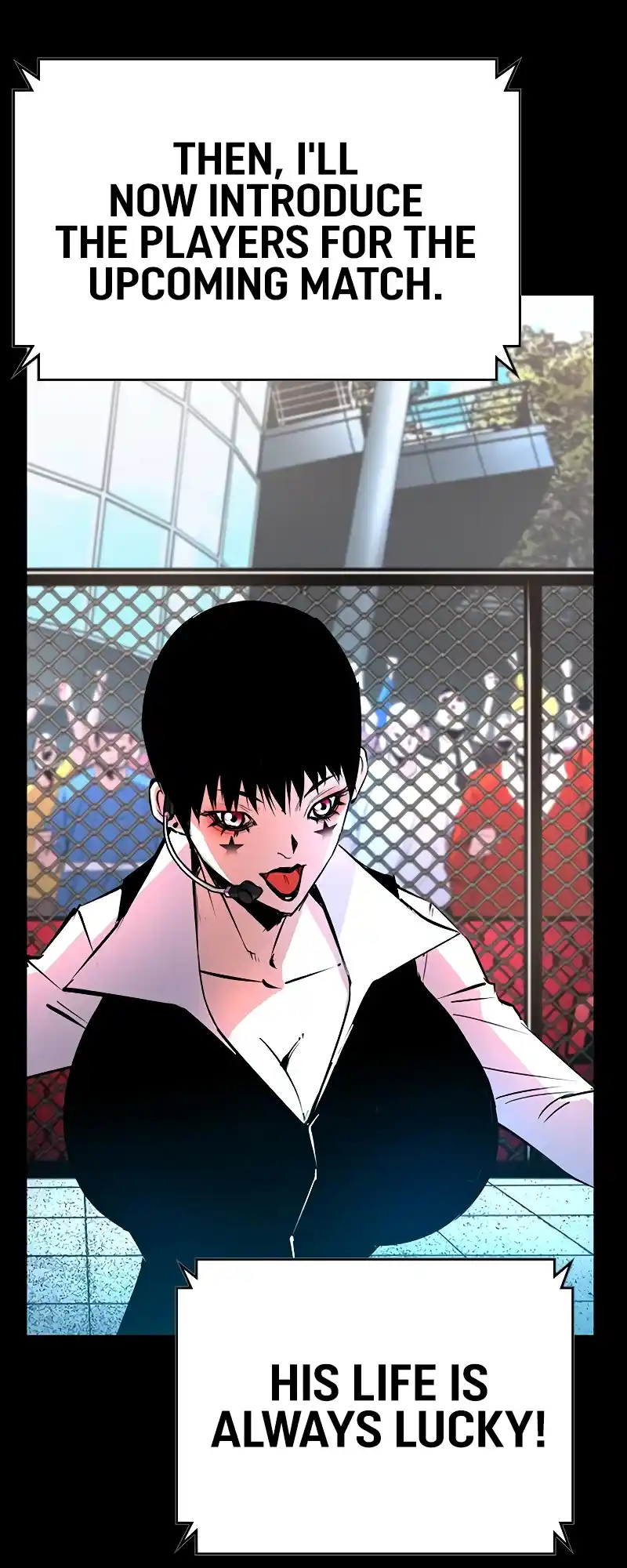 Hallym Gymnasium Chapter 117