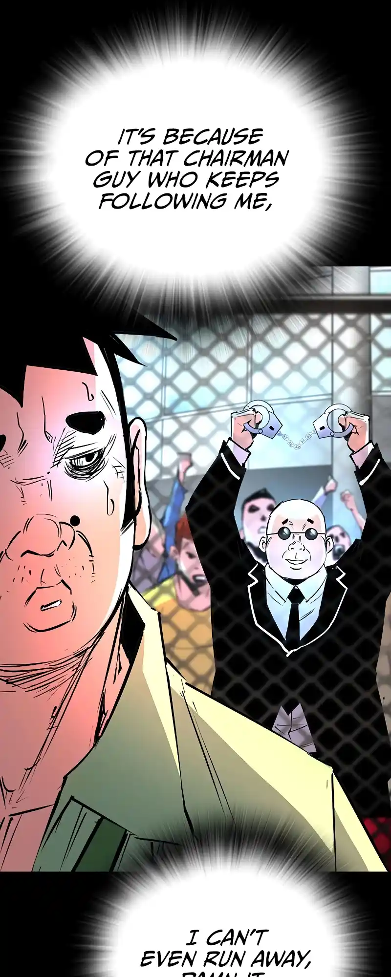 Hallym Gymnasium Chapter 117