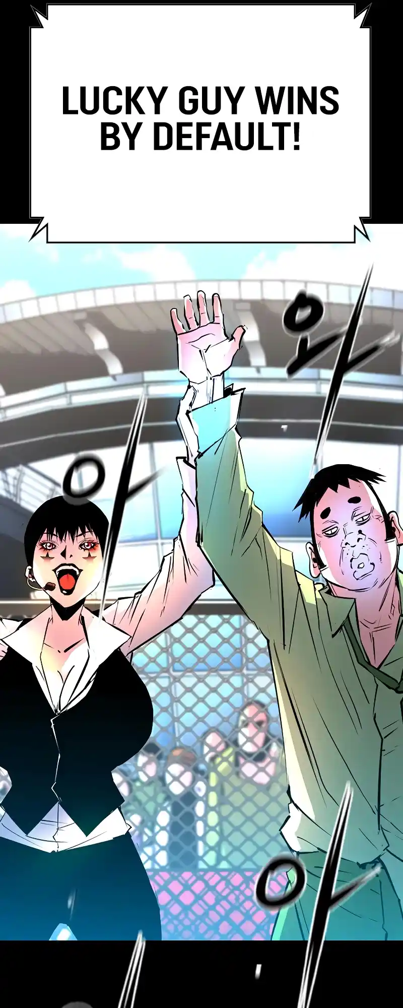 Hallym Gymnasium Chapter 117