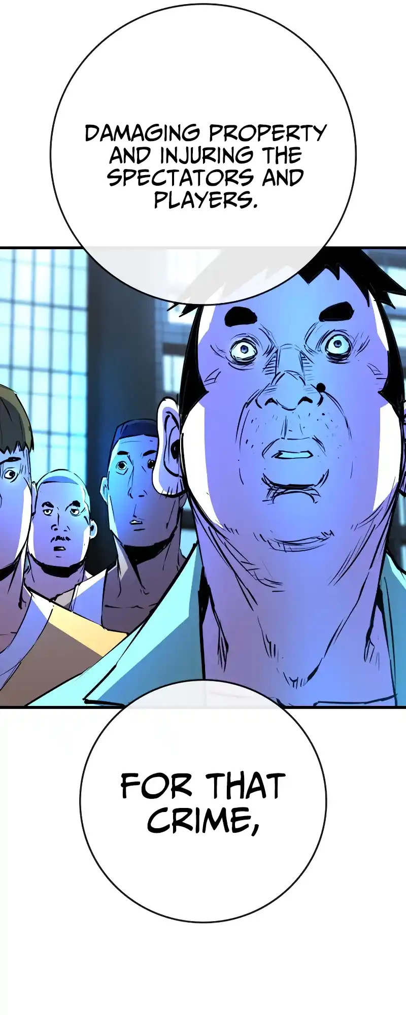 Hallym Gymnasium Chapter 117