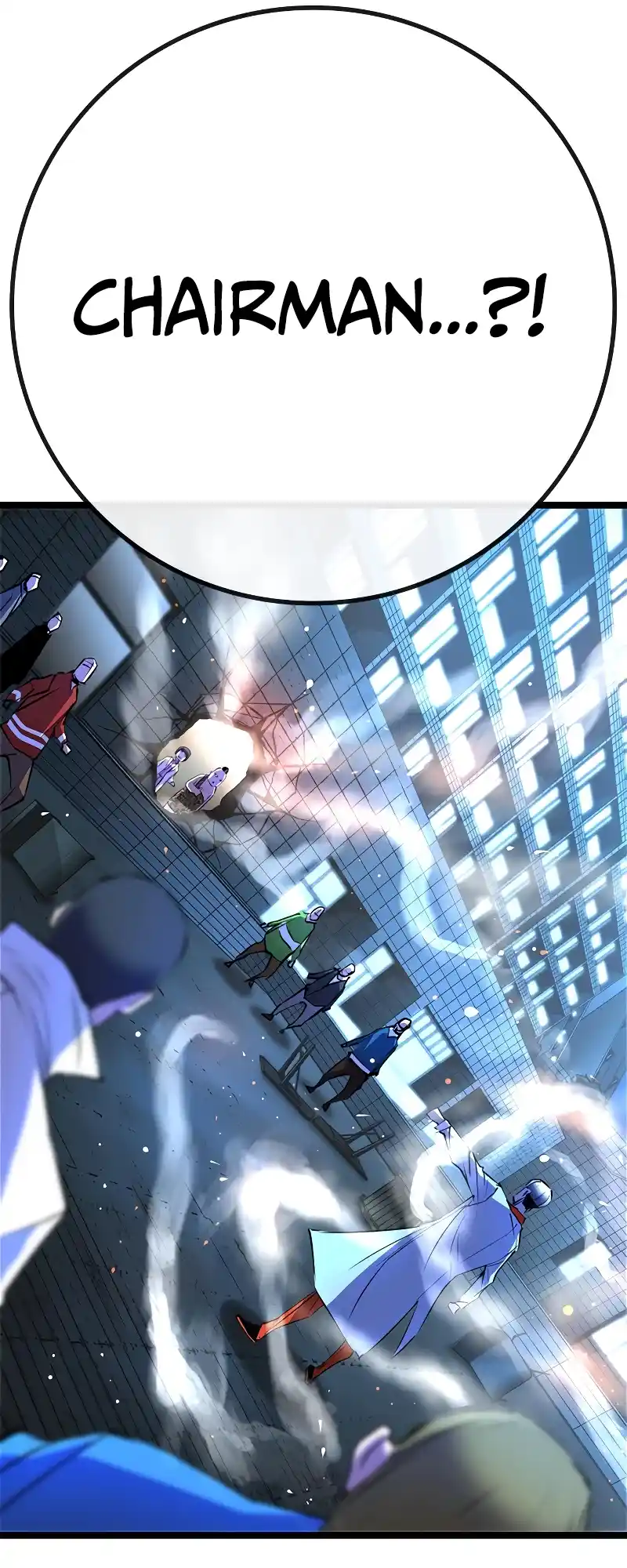 Hallym Gymnasium Chapter 118