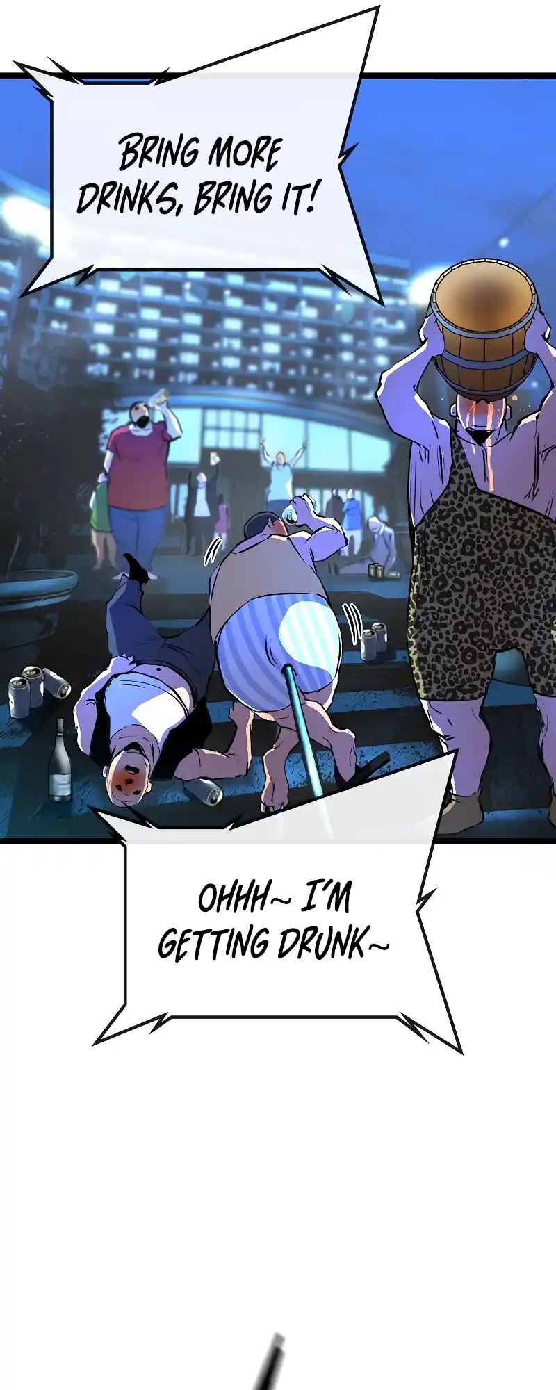 Hallym Gymnasium Chapter 118