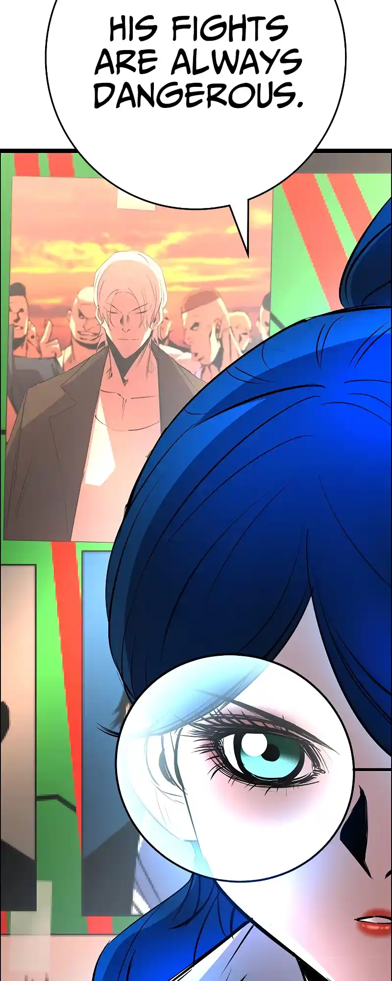 Hallym Gymnasium Chapter 119