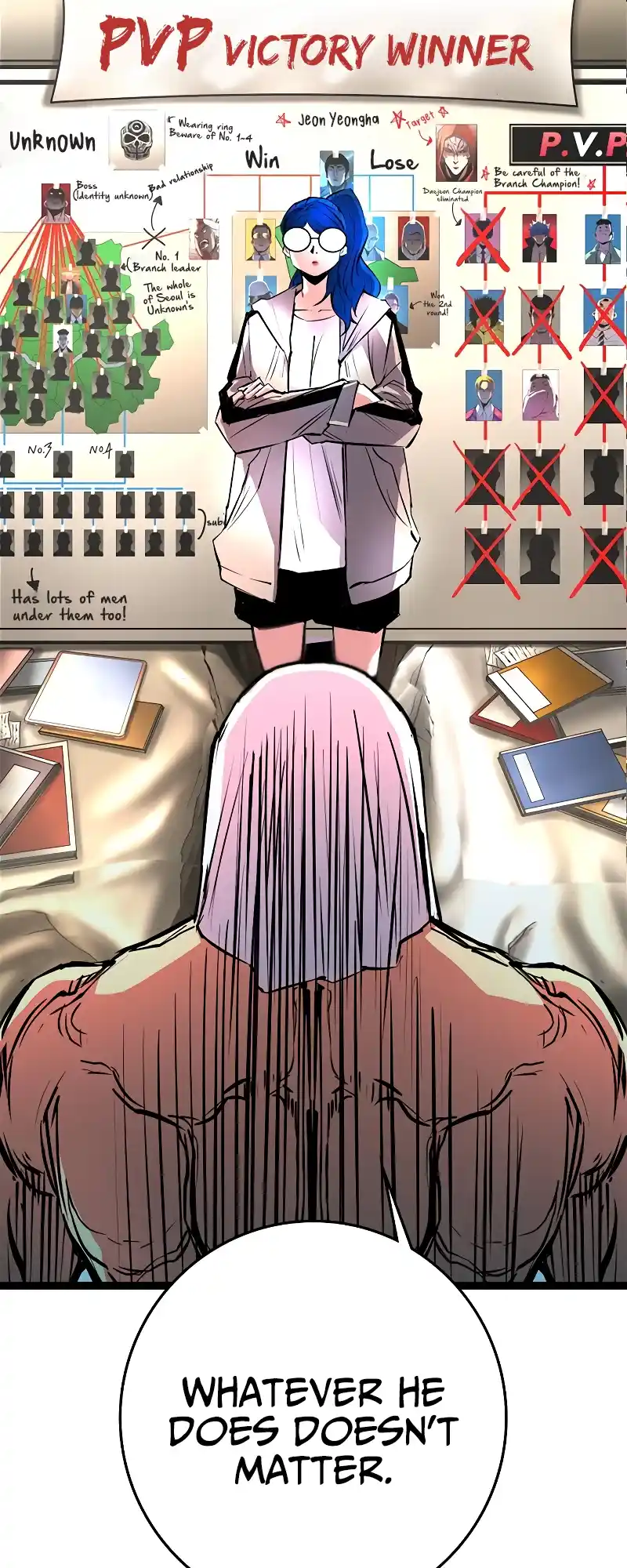 Hallym Gymnasium Chapter 119