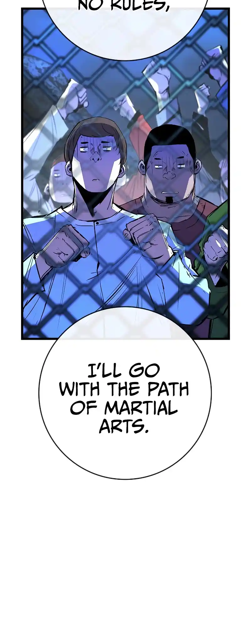 Hallym Gymnasium Chapter 125