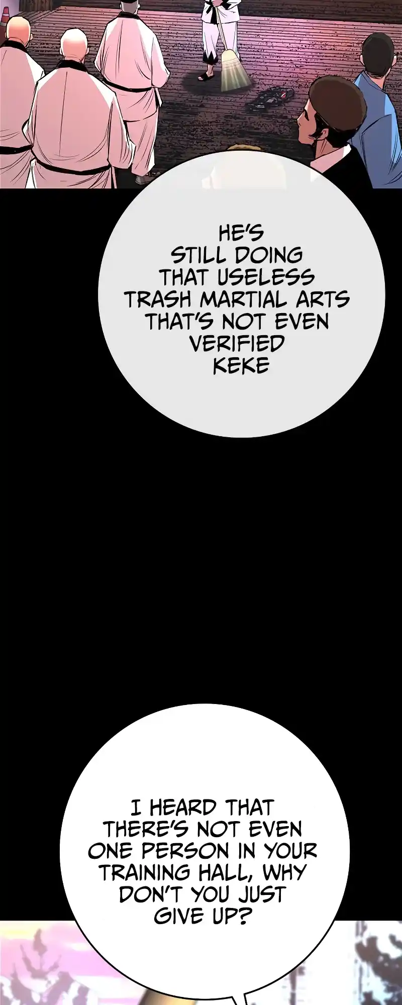 Hallym Gymnasium Chapter 125