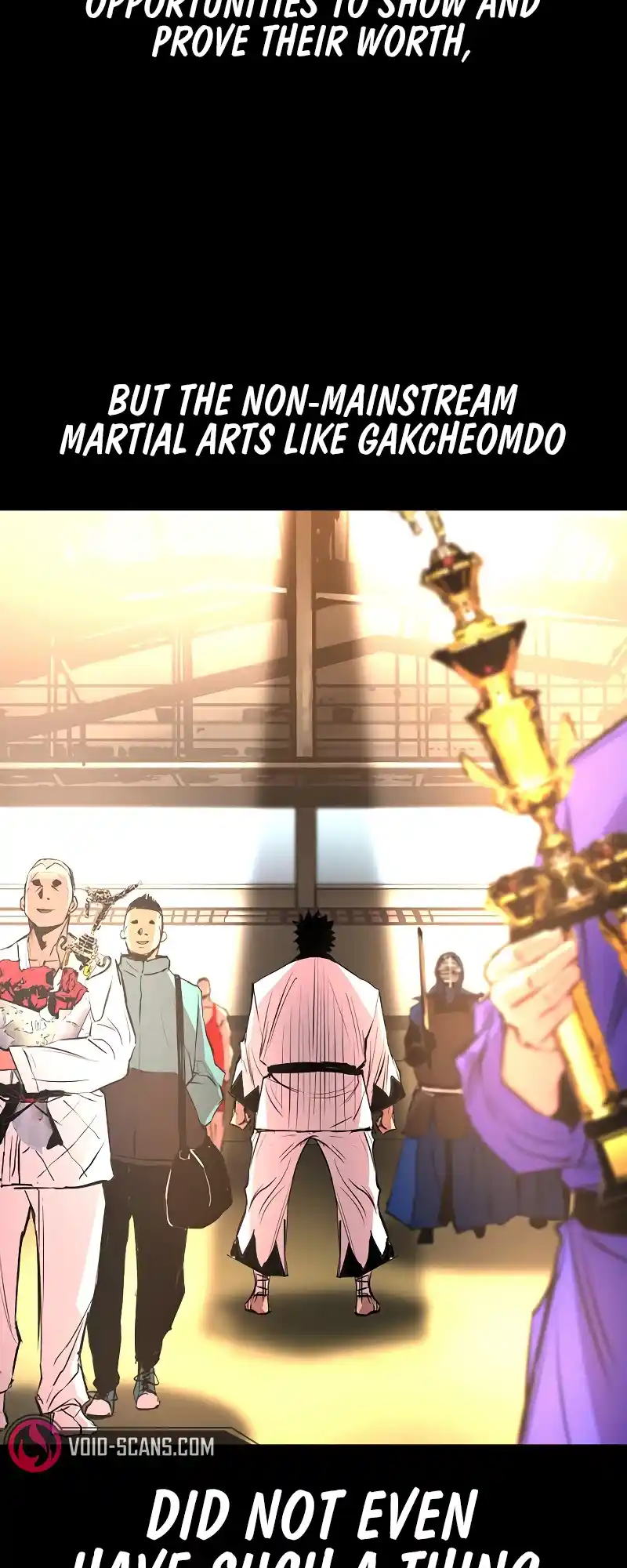 Hallym Gymnasium Chapter 125