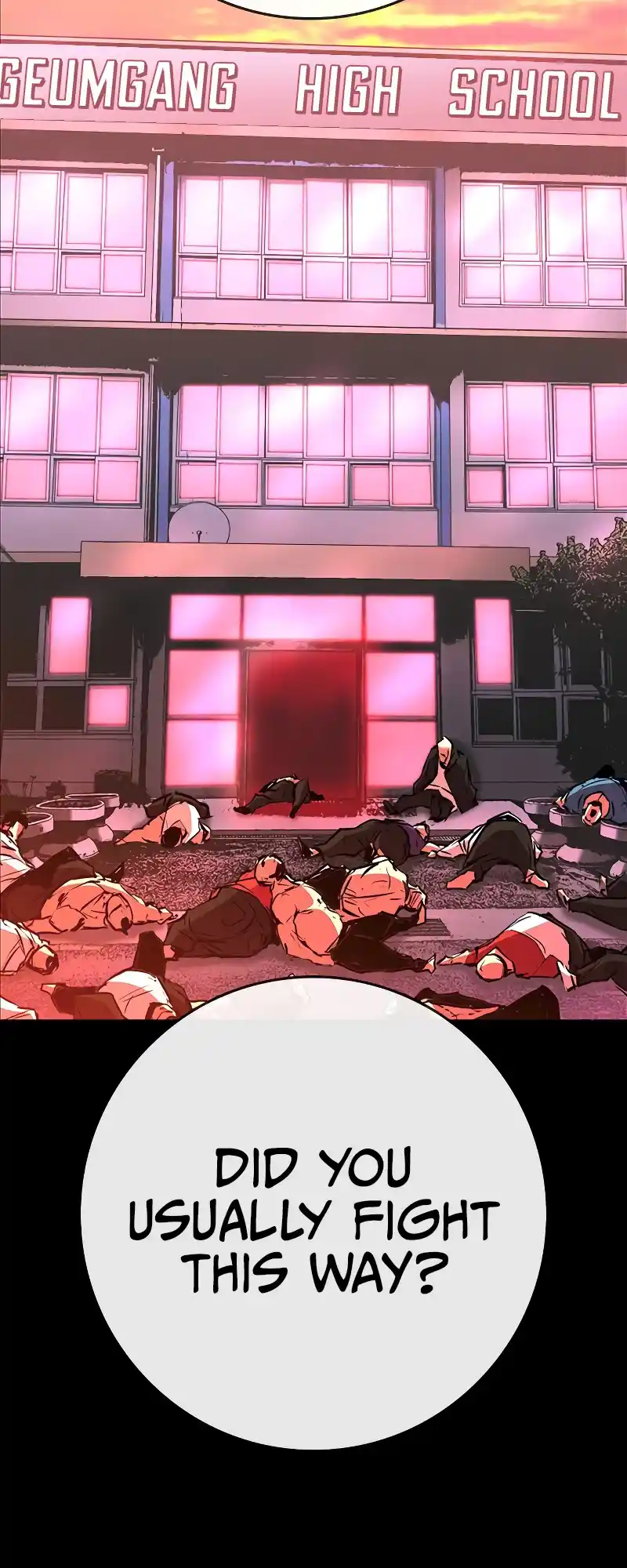 Hallym Gymnasium Chapter 125