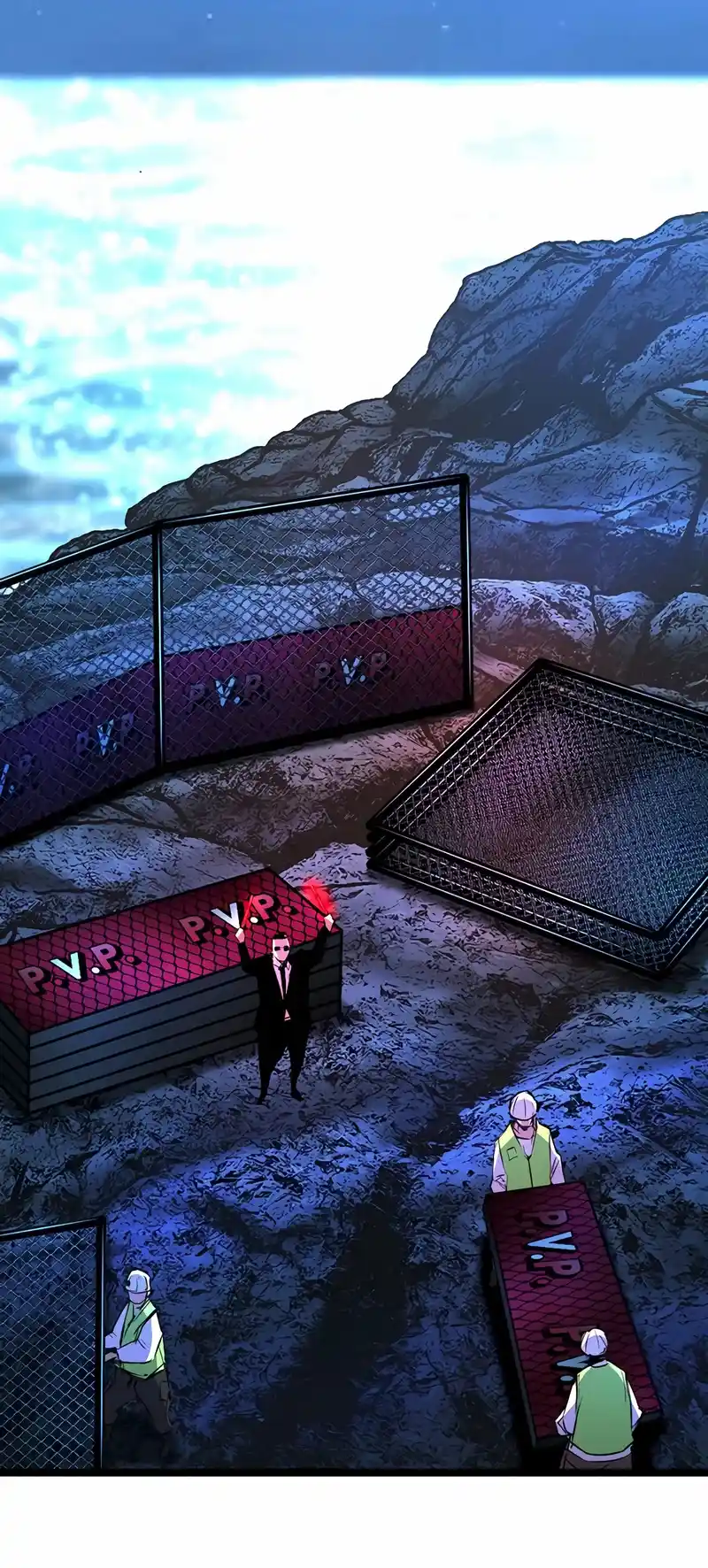 Hallym Gymnasium Chapter 127