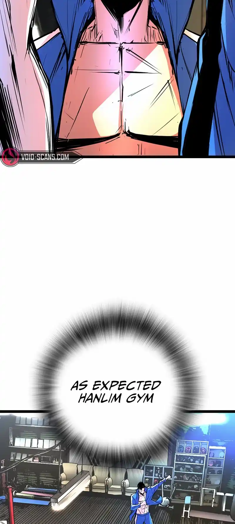 Hallym Gymnasium Chapter 127