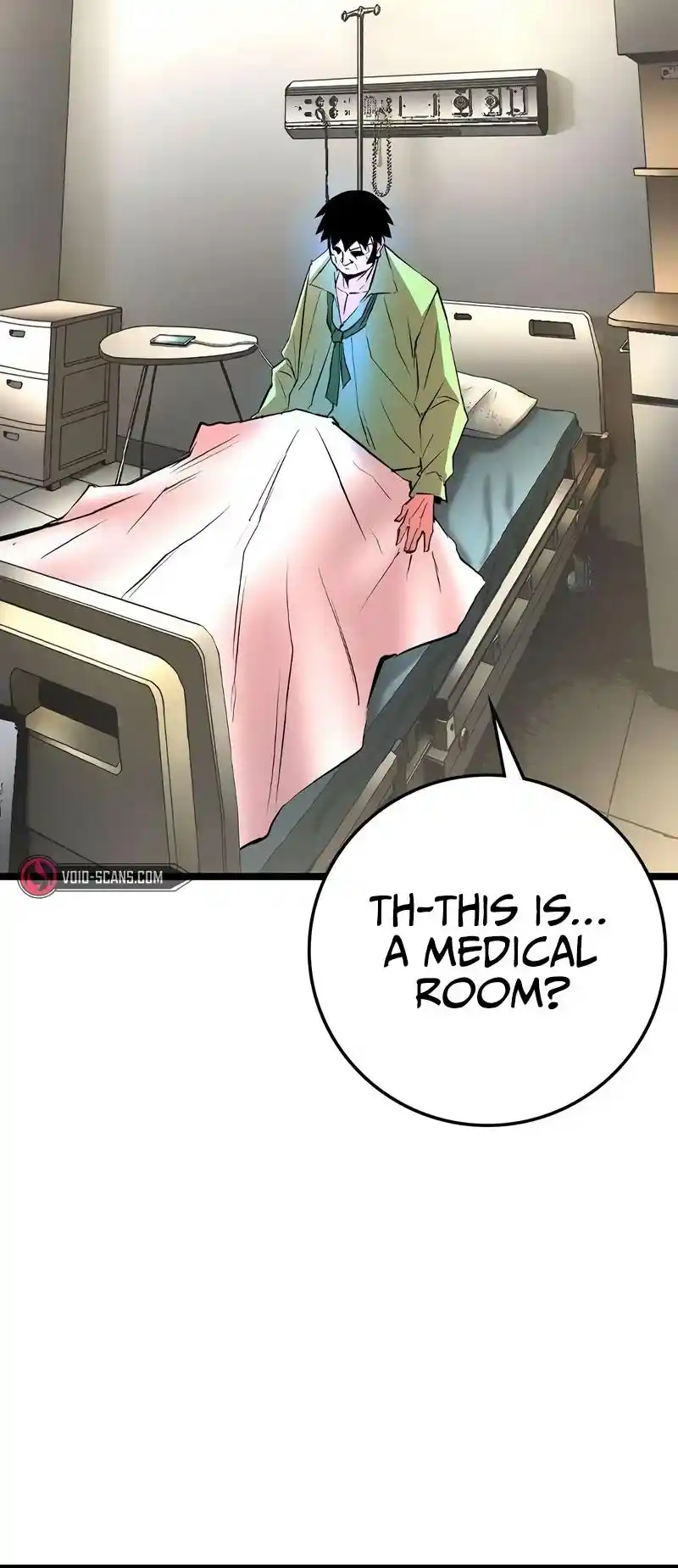 Hallym Gymnasium Chapter 142