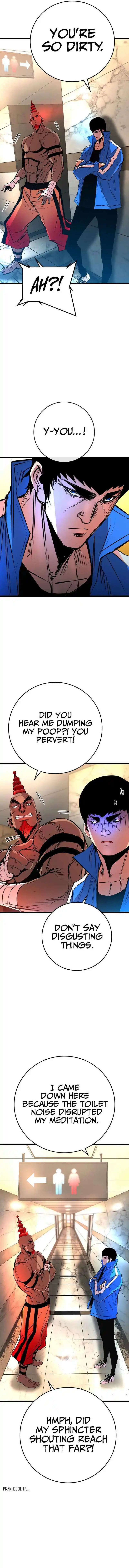 Hallym Gymnasium Chapter 148