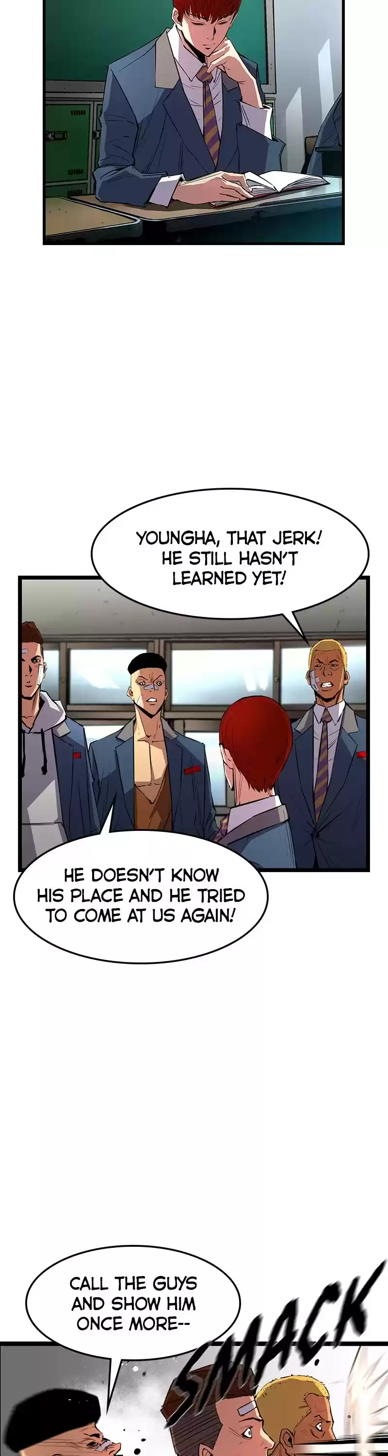 Hallym Gymnasium Chapter 15