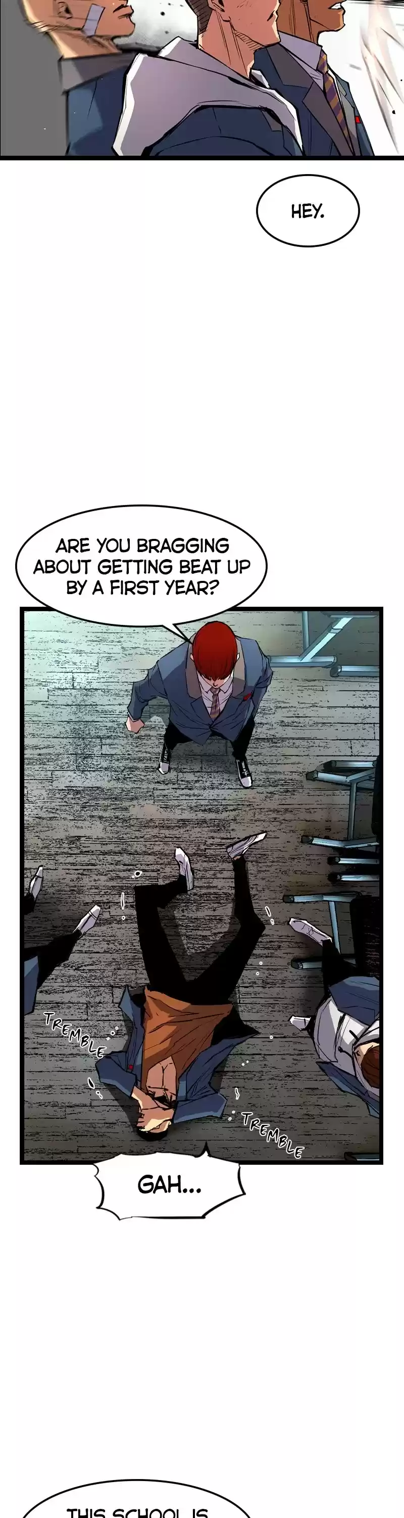 Hallym Gymnasium Chapter 15