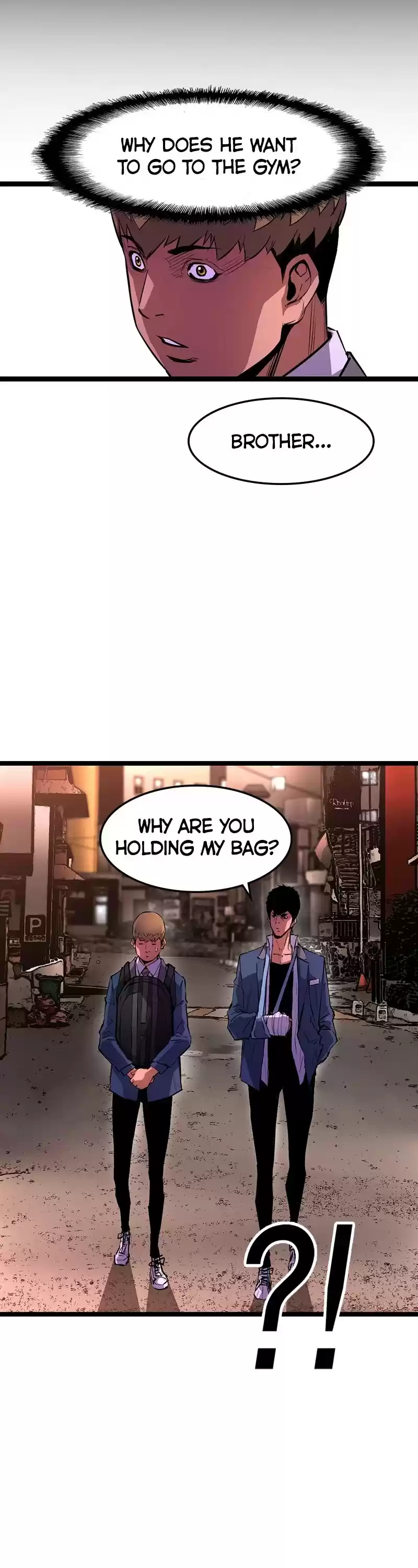 Hallym Gymnasium Chapter 15