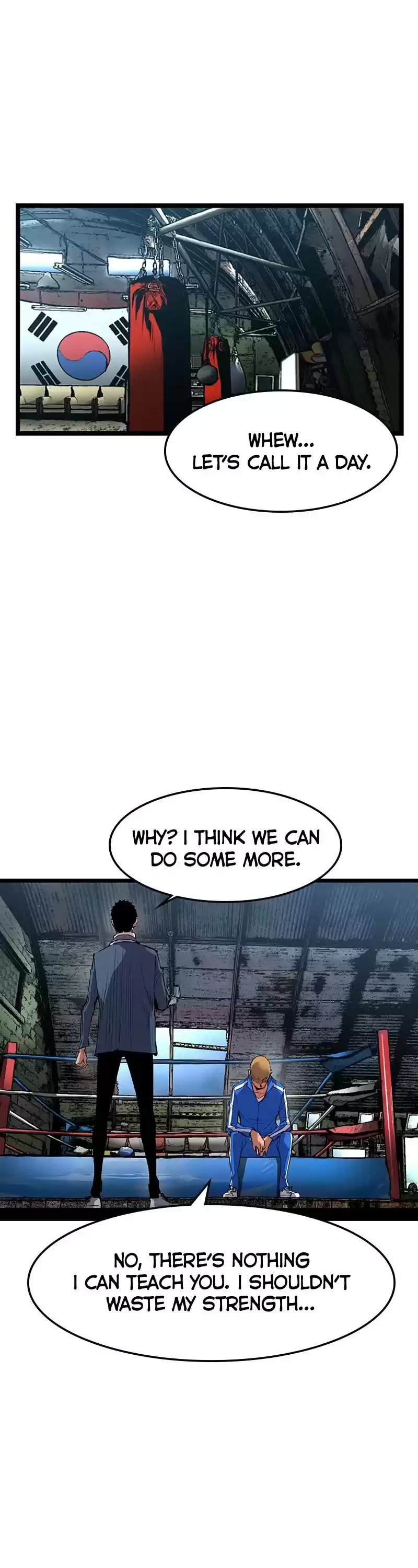 Hallym Gymnasium Chapter 15