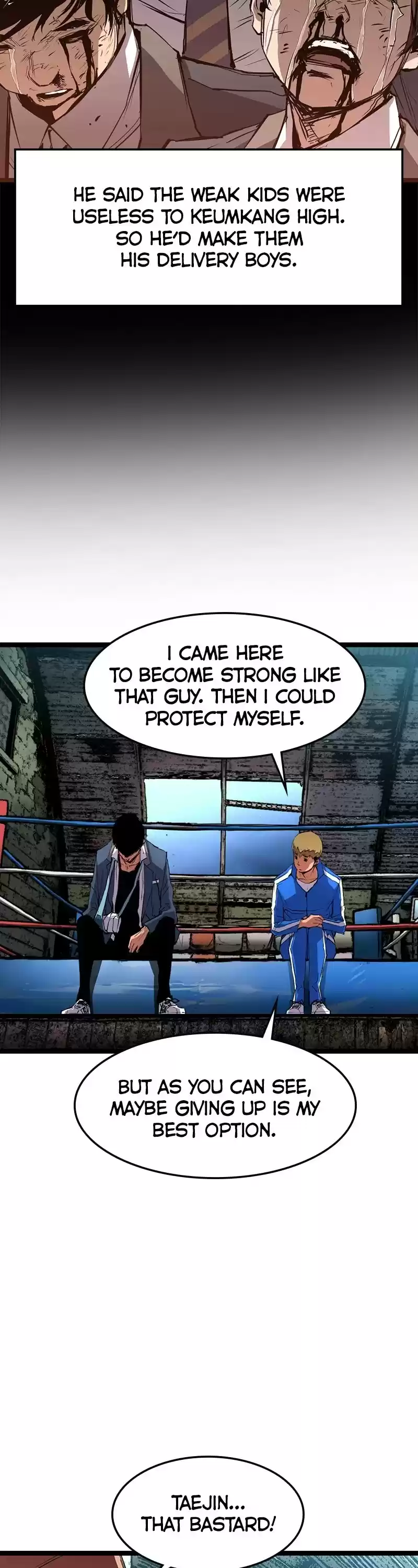 Hallym Gymnasium Chapter 15