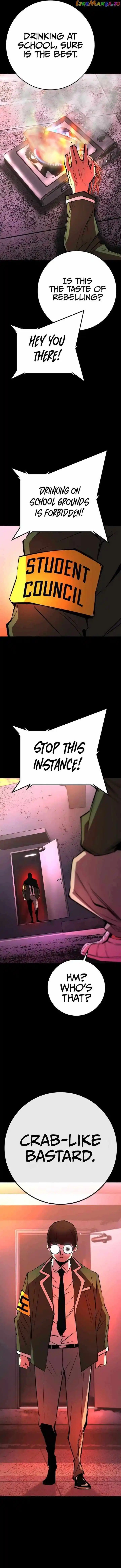 Hallym Gymnasium Chapter 156