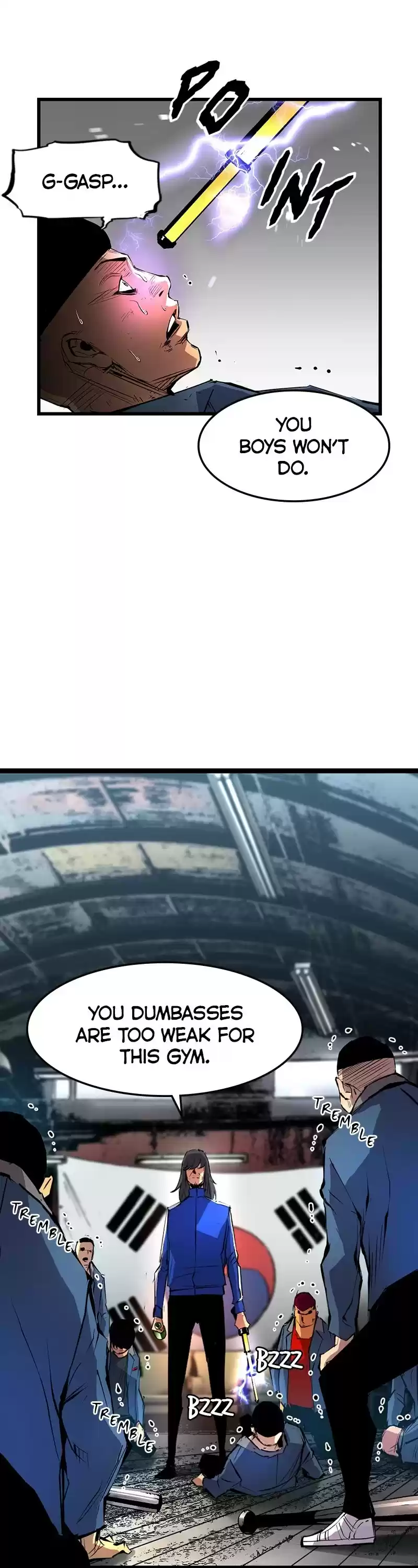 Hallym Gymnasium Chapter 16