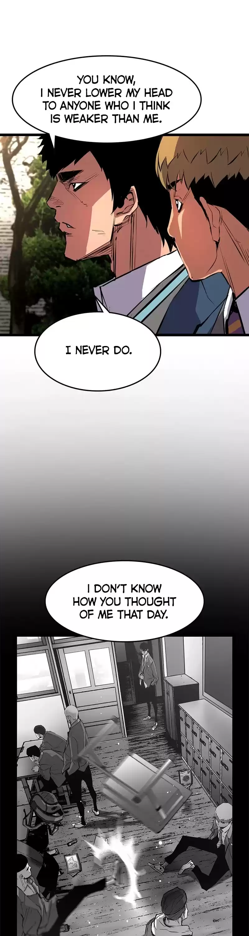 Hallym Gymnasium Chapter 16