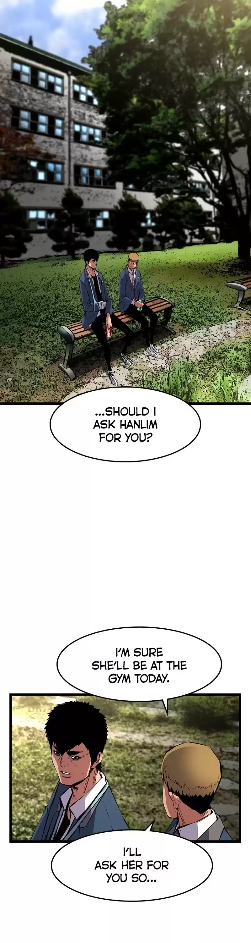 Hallym Gymnasium Chapter 16