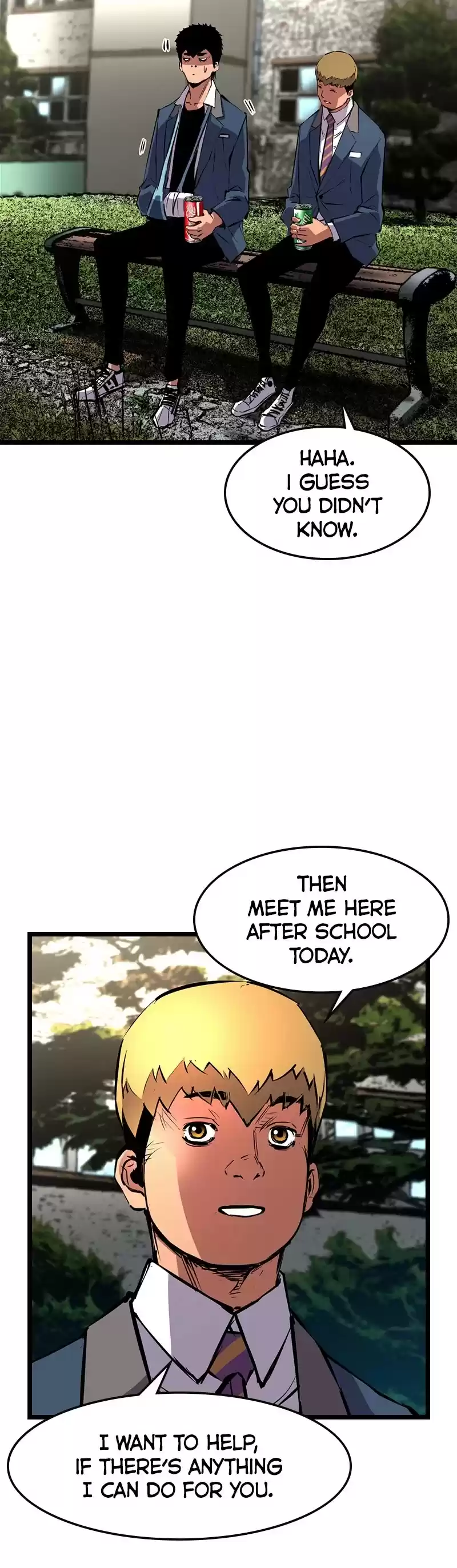 Hallym Gymnasium Chapter 16