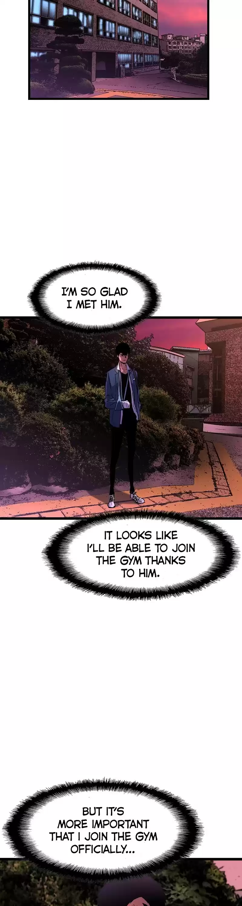 Hallym Gymnasium Chapter 16