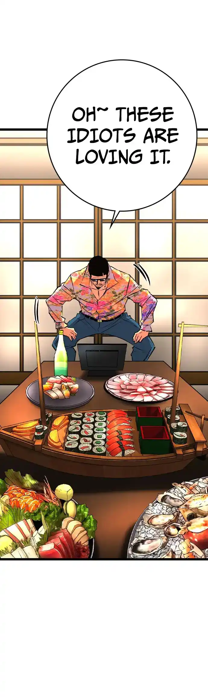 Hallym Gymnasium Chapter 161