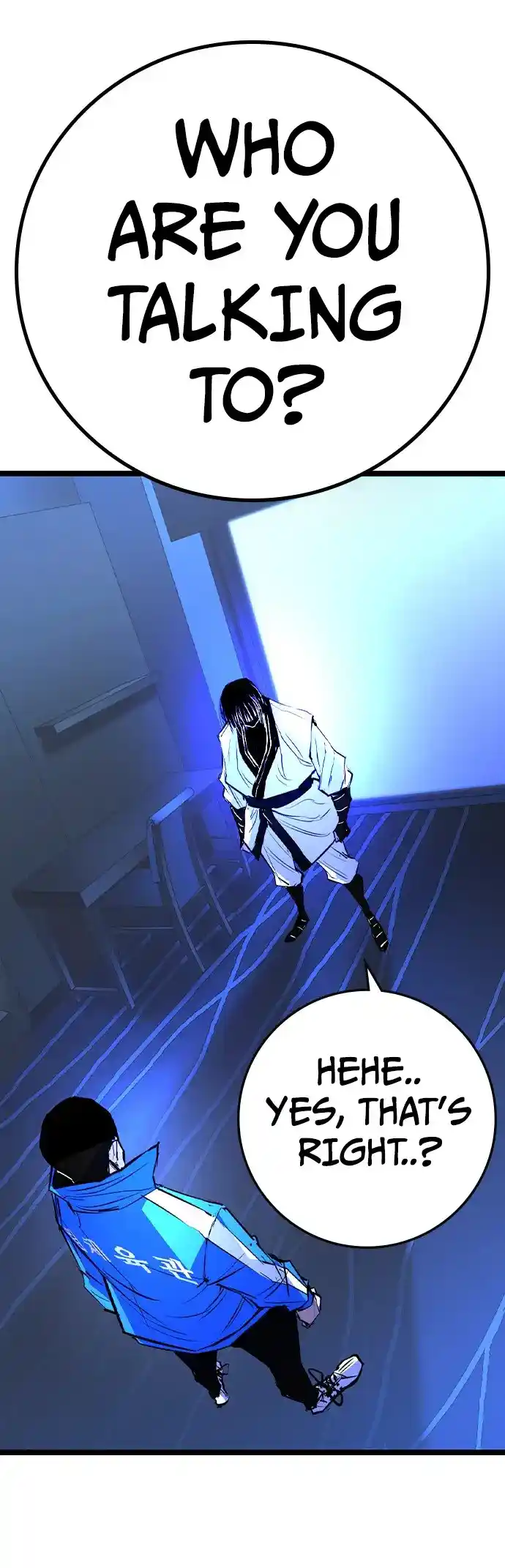 Hallym Gymnasium Chapter 162