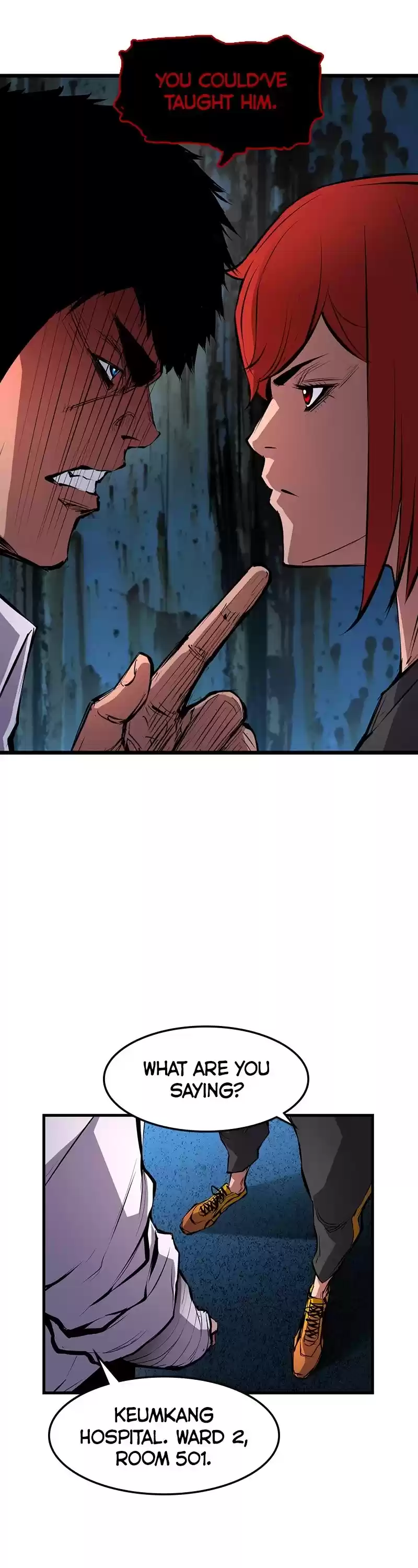 Hallym Gymnasium Chapter 17