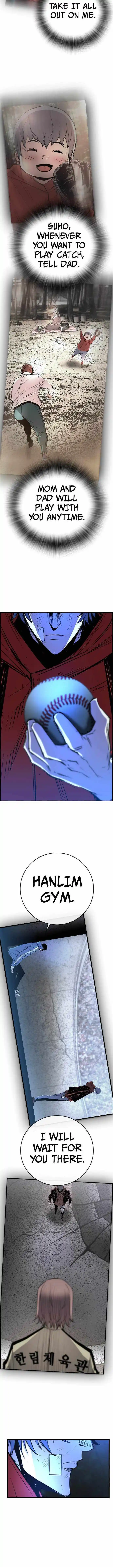 Hallym Gymnasium Chapter 174