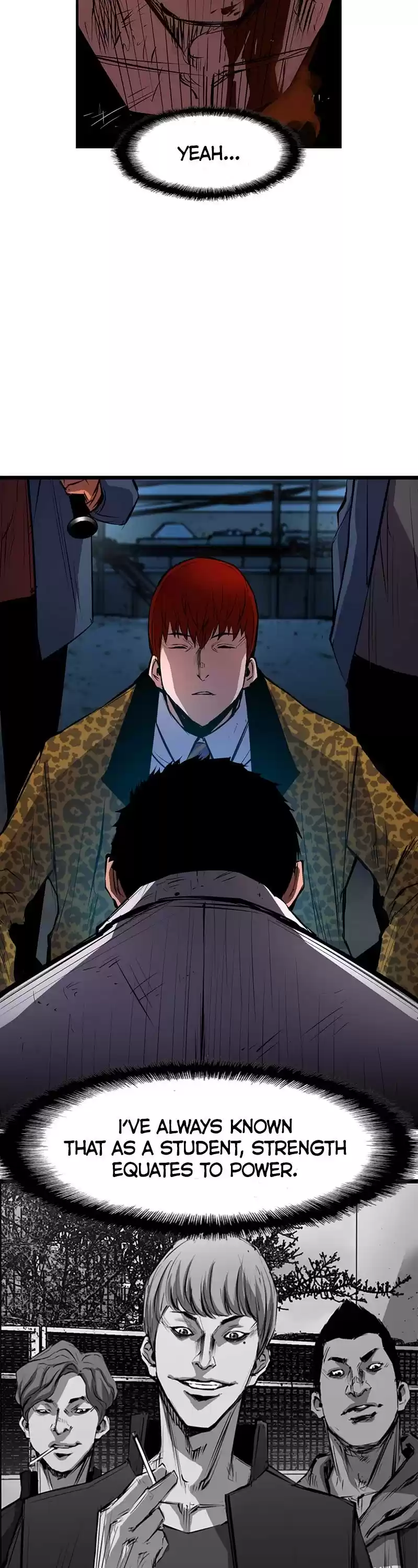 Hallym Gymnasium Chapter 18