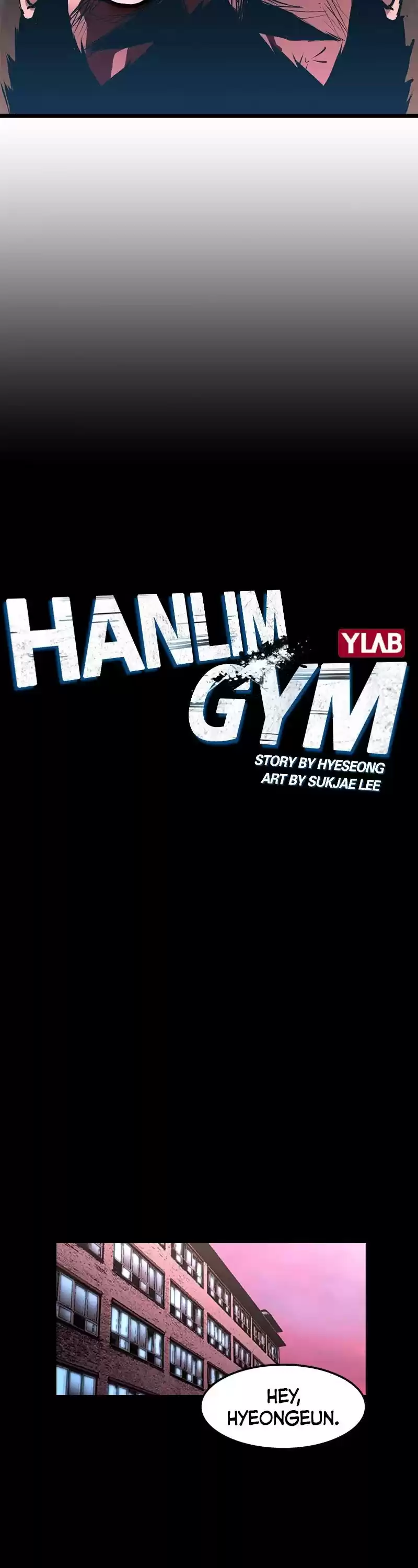 Hallym Gymnasium Chapter 19