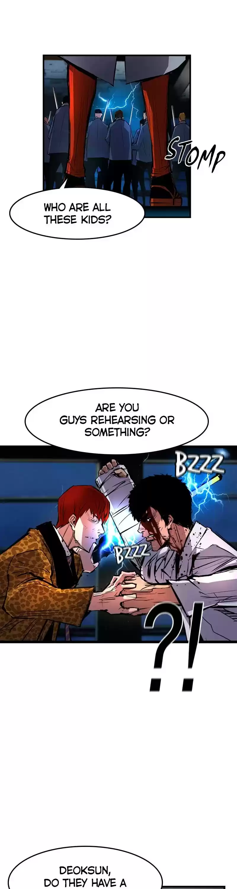 Hallym Gymnasium Chapter 19