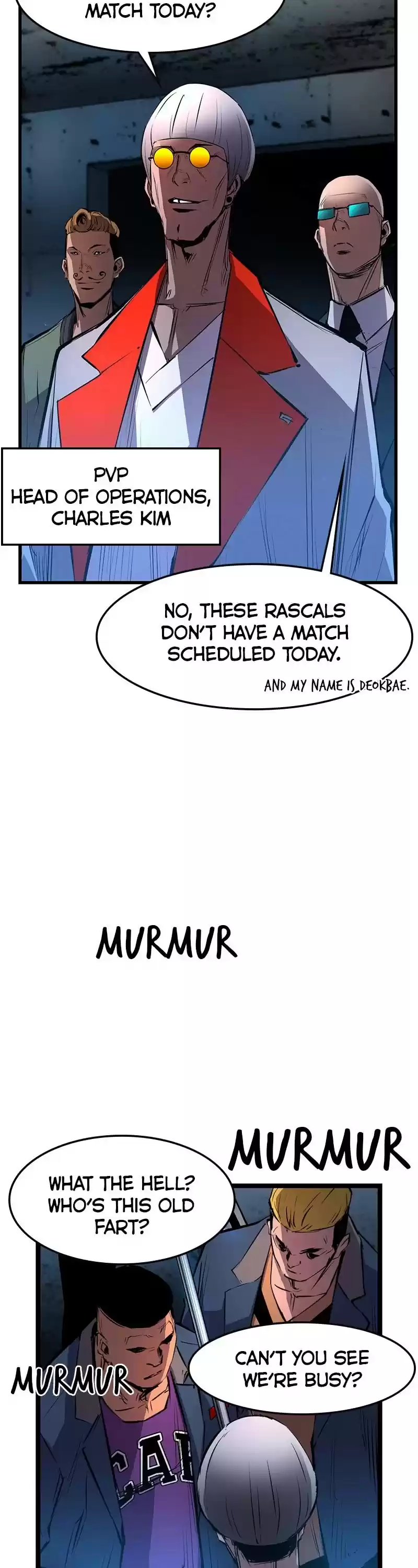 Hallym Gymnasium Chapter 19