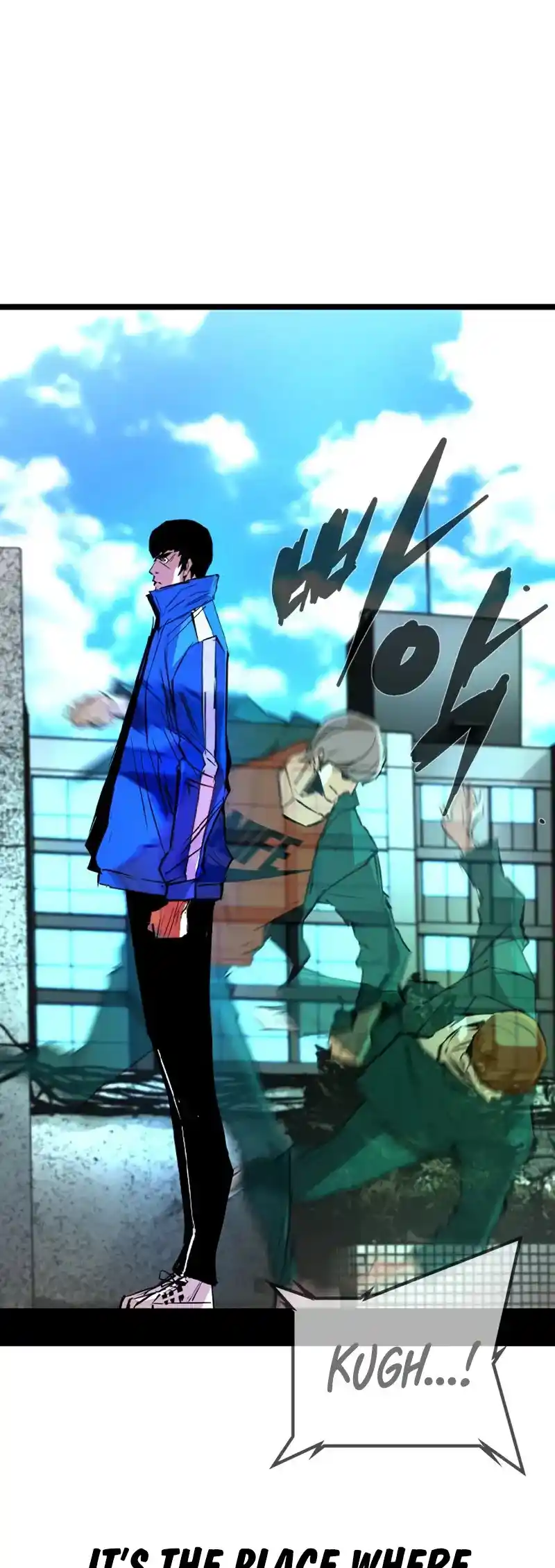 Hallym Gymnasium Chapter 199